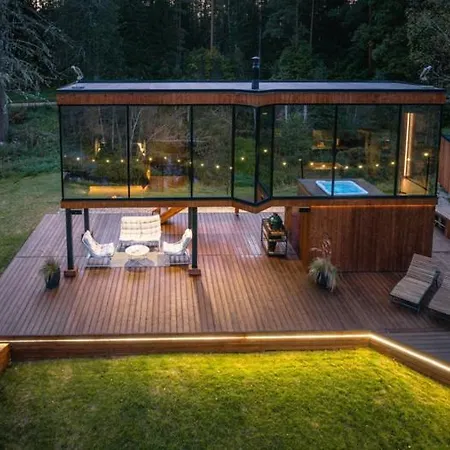 Luxury Ojasaaro Vila Lueuetsepa